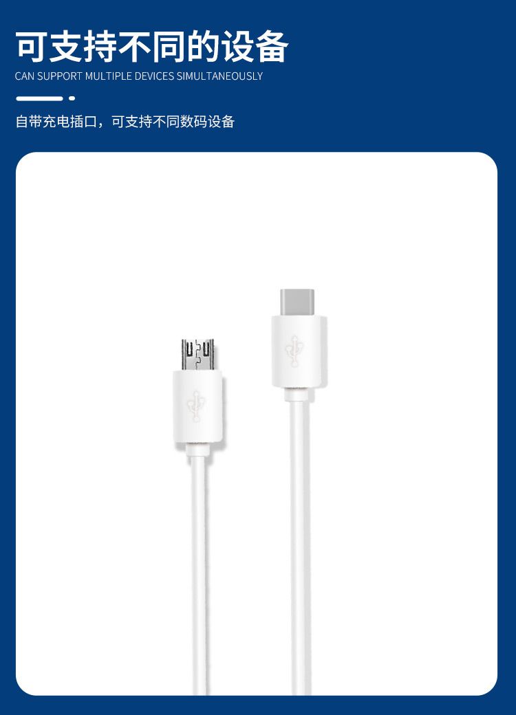 Clip-Ladegerät, 3 USB-Anschlüsse, DC 12-24V Schnellladung