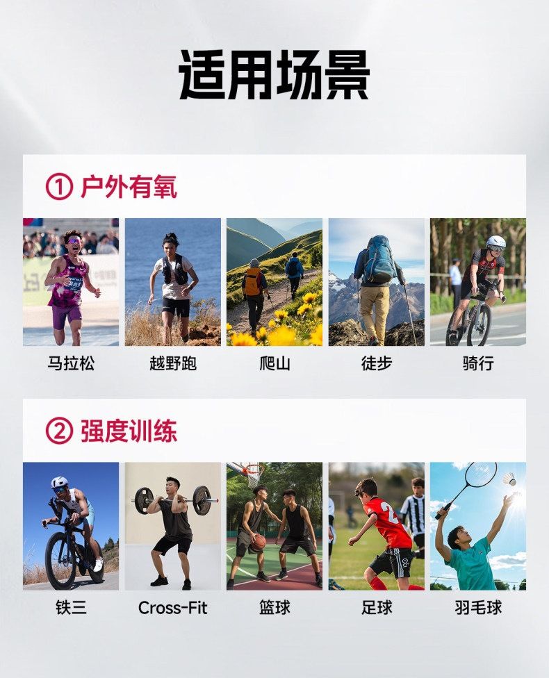 [新客]迈胜能量胶马拉松补给盐电解质运动耐力补剂跑步骑行越野