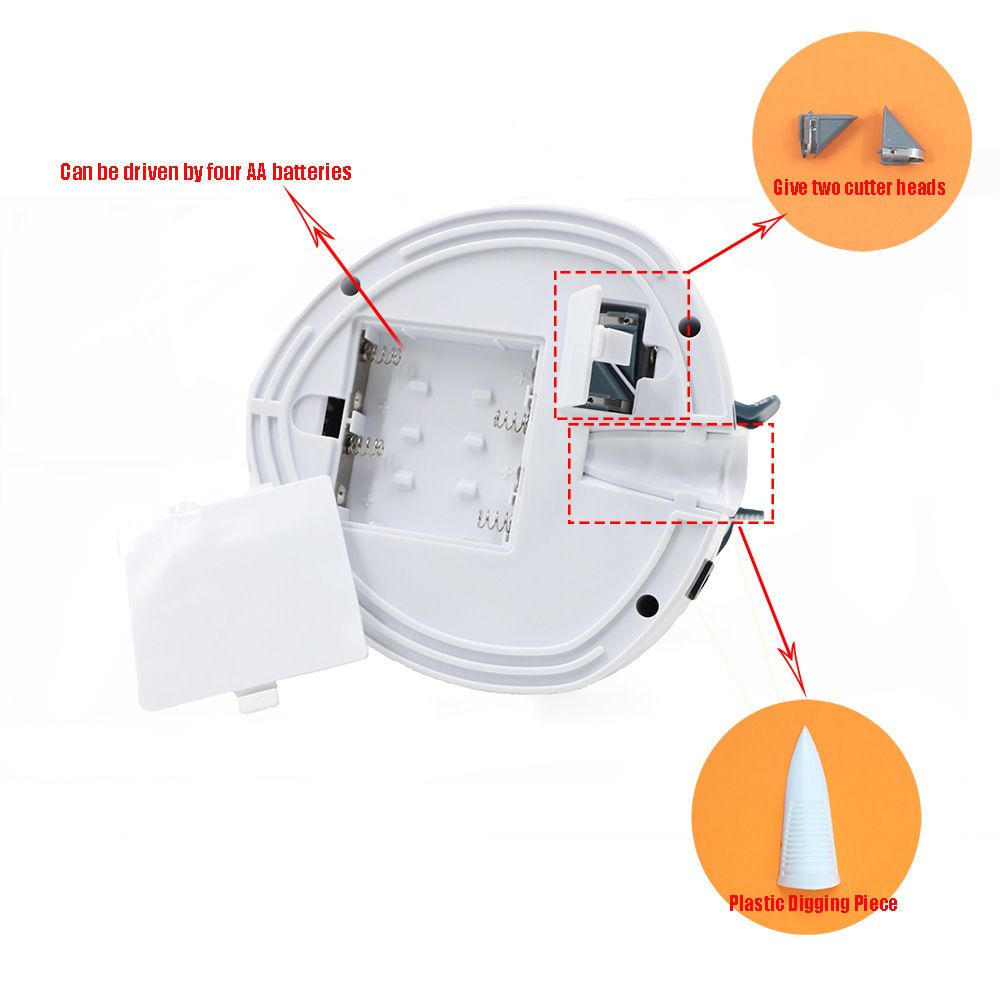 Electric Fruit Peeler, Automatic, Apple, Potato, Multifunctional