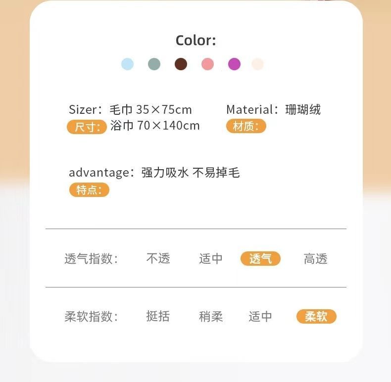 珊瑚绒礼盒毛巾浴巾套装结婚伴手礼毛巾浴巾套盒公司年会礼品毛巾