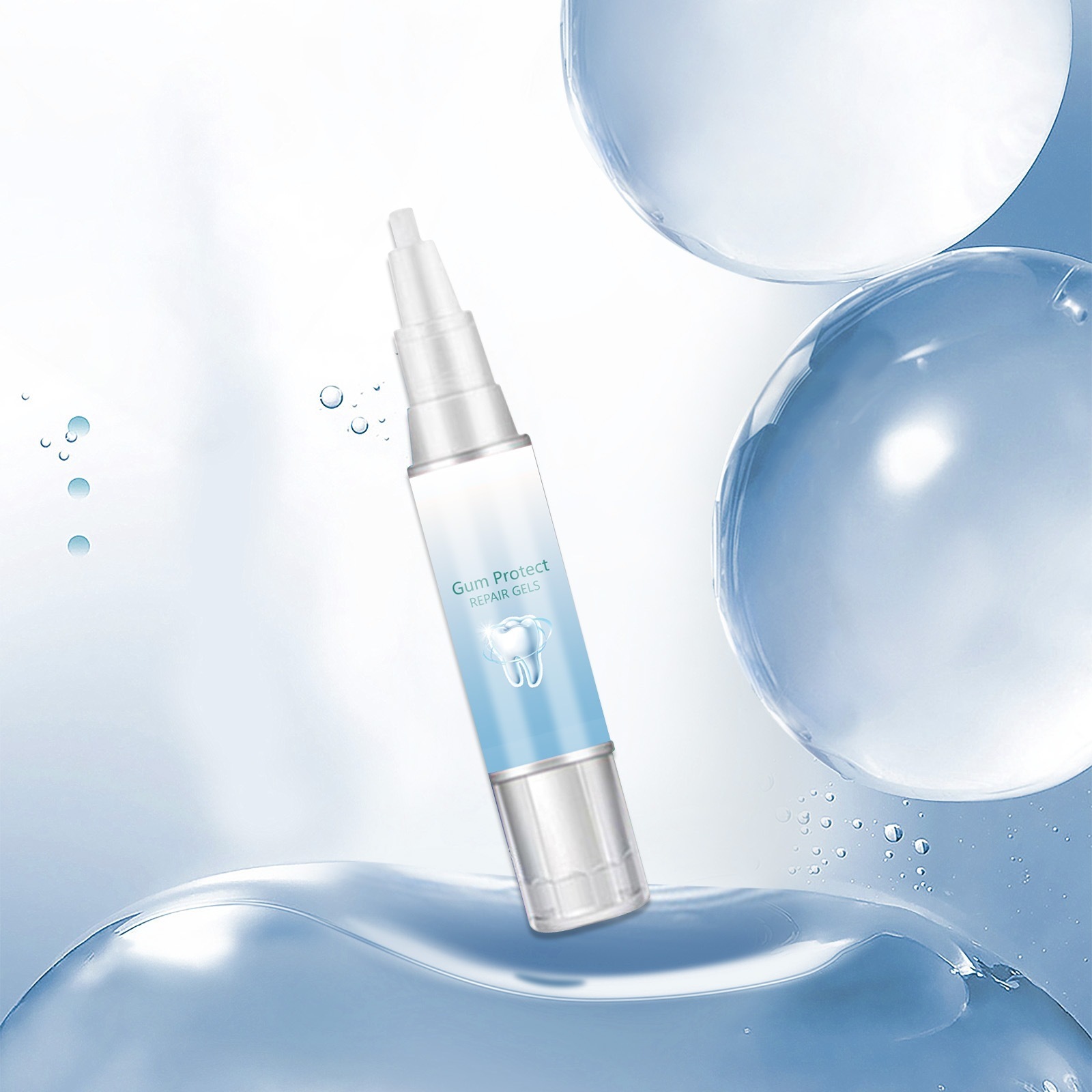 Gum Protect tooth whitening and cleaning pen