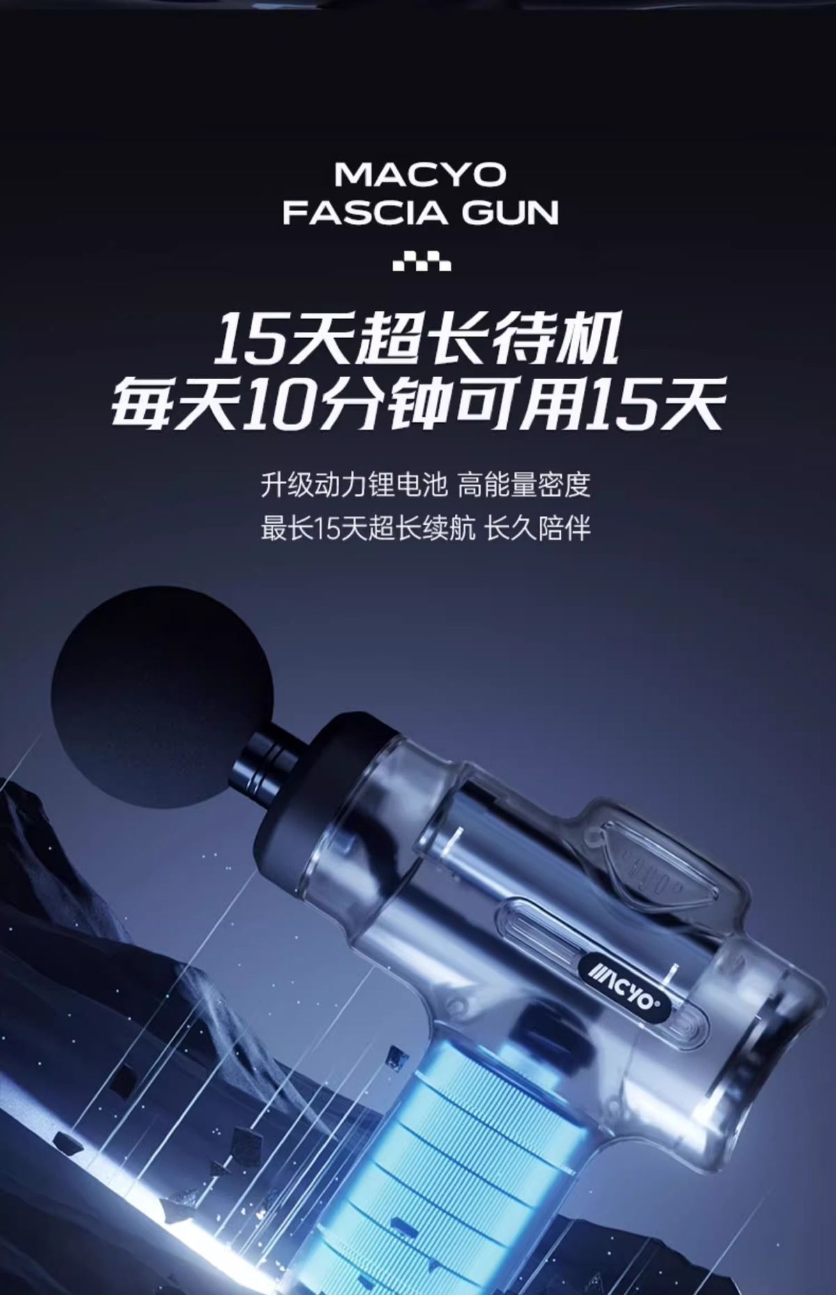 Fascia Gun Professional Electric Mini Massager