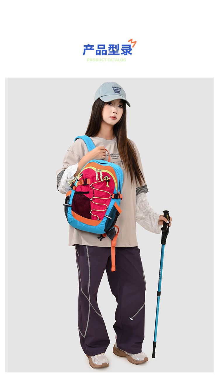 Multifunctional hiking backpack large capacity durable