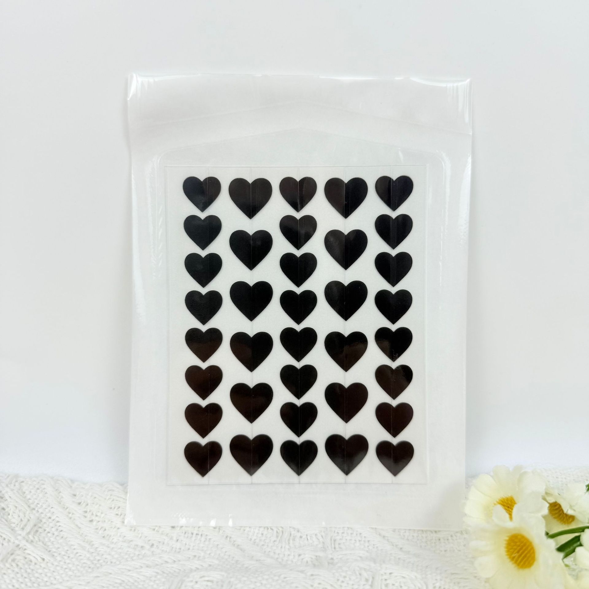 Pimplepatch Heart-Shaped Acne Patches Hydrocolloid Effective