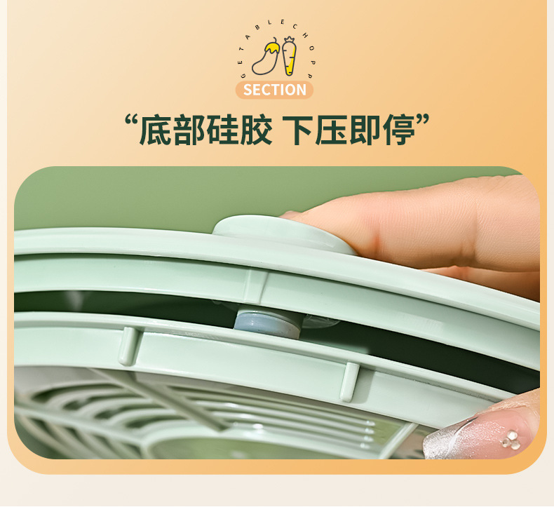 Vegetable Spiralizer and Cutter, Salad Spinner