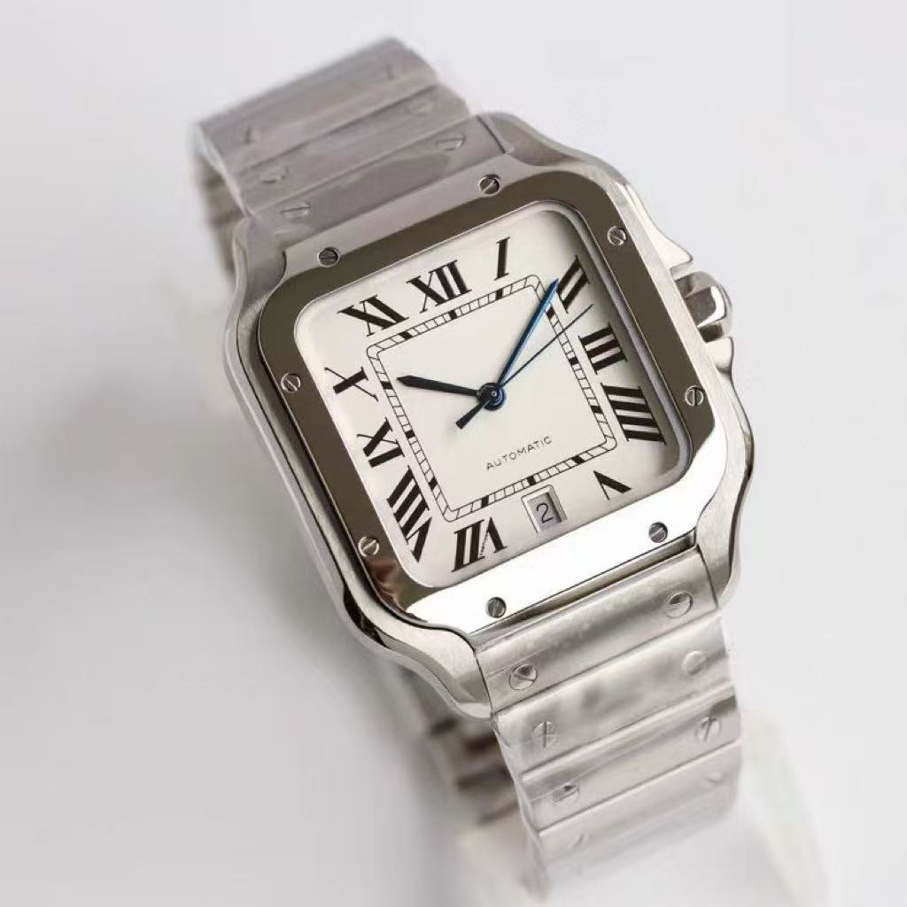Shandus Automatic Mechanical Watch, Steel Band