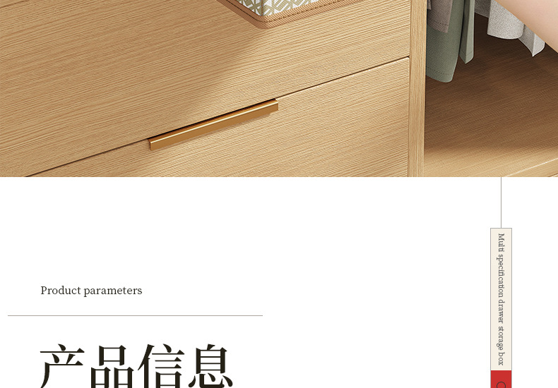 Fabric S-pattern storage box, thickened, foldable, versatile