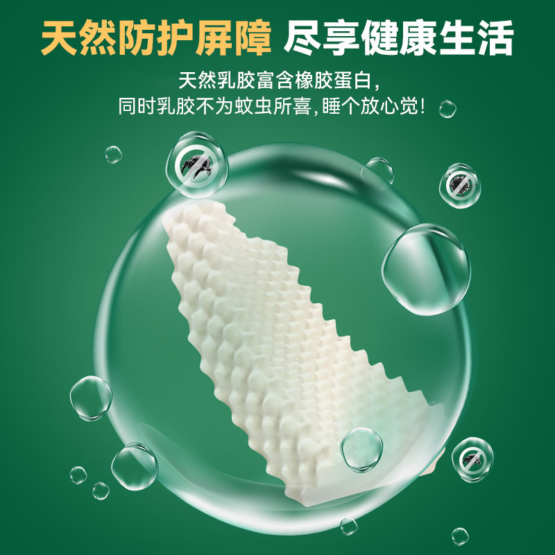Tay Latex Kissen Erwachsene Halswirbelsäule Kissen Verkauf Geschenkkissen Kernkissen Naturlatex Kissenkern Quelle Fabrik Großhandel