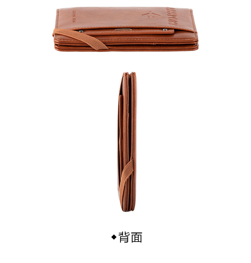 Multifunctional passport holder, travel document organizer