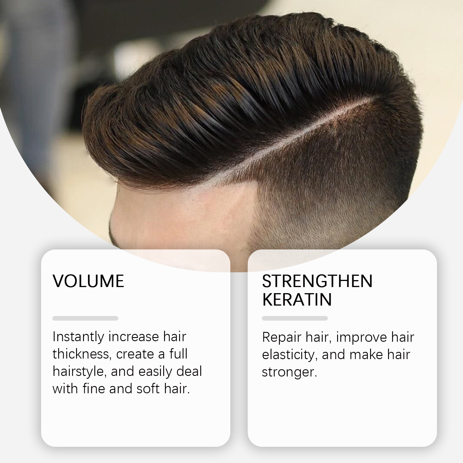 Hair Volume Powder, Oil Control Dry Shampoo