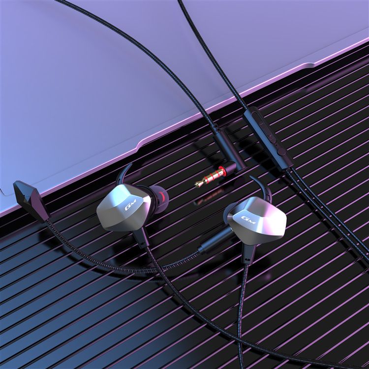 E-spor oyun kulaklığı, USB-C, çift mikrofon, ağır bas