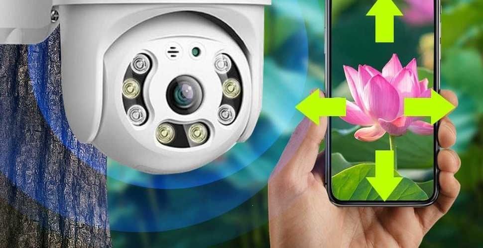 8MP POE Security Camera 360° Rotating Indoor/Outdoor