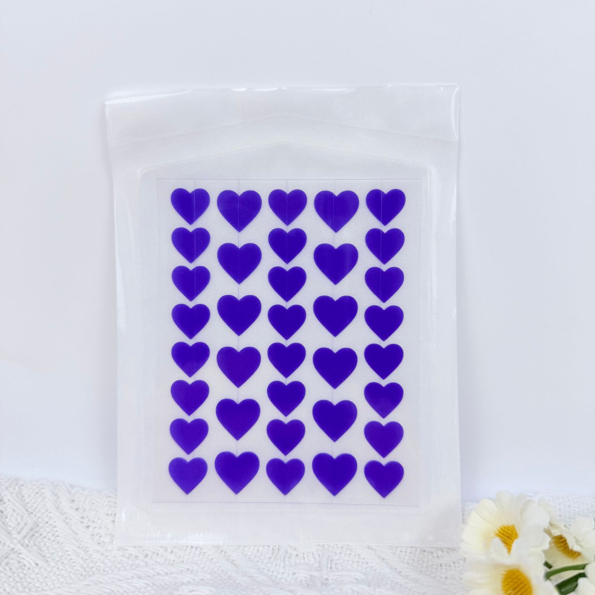 Pimplepatch Heart-Shaped Acne Patches Hydrocolloid Effective