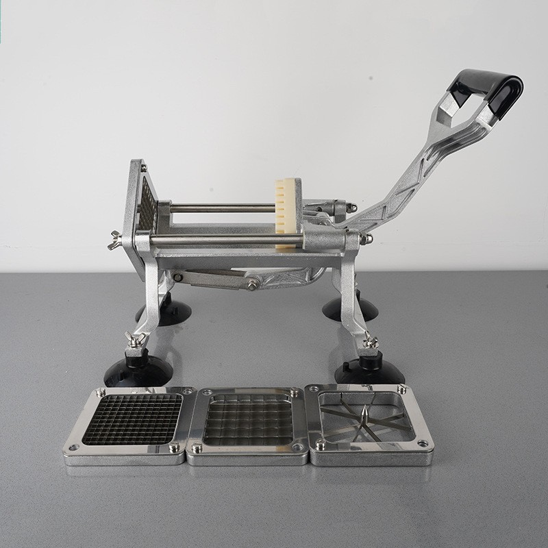 Manual potato and vegetable cutter machine, removable