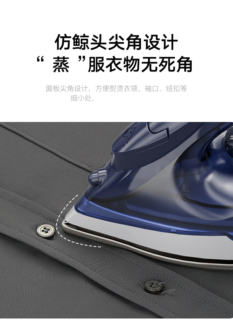 LeTV mini taşınabilir ütü, ev buharlı ütü, küçük elektrikli