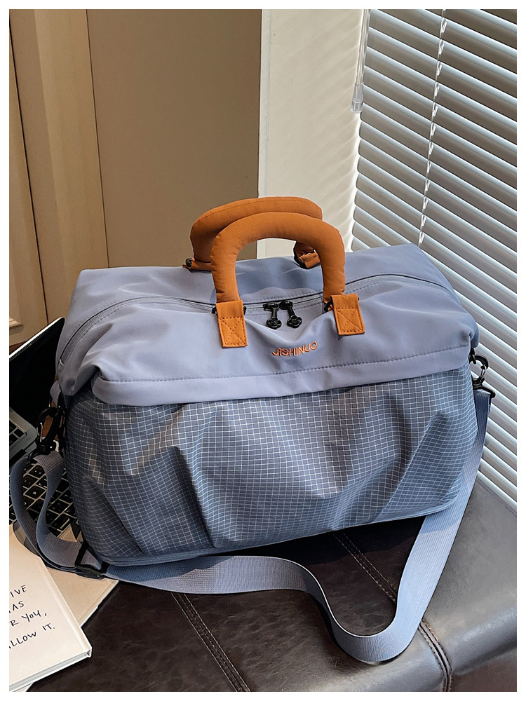 Expandable travel bag, large capacity, lightweight, women's