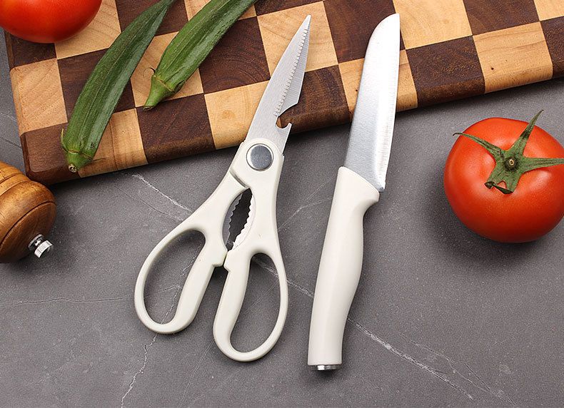 Home knife set, 5-piece including chef, slicing and fruit knives