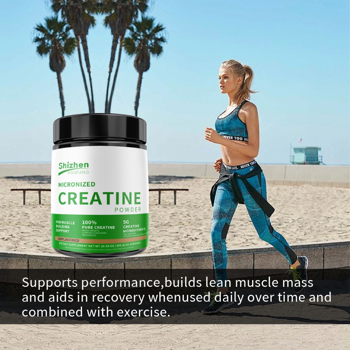 Micronized Creatine Monohydrate Powder