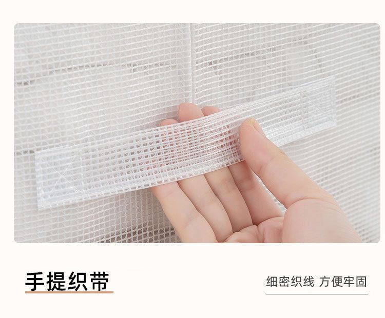 Clear large-capacity clothing storage box, foldable
