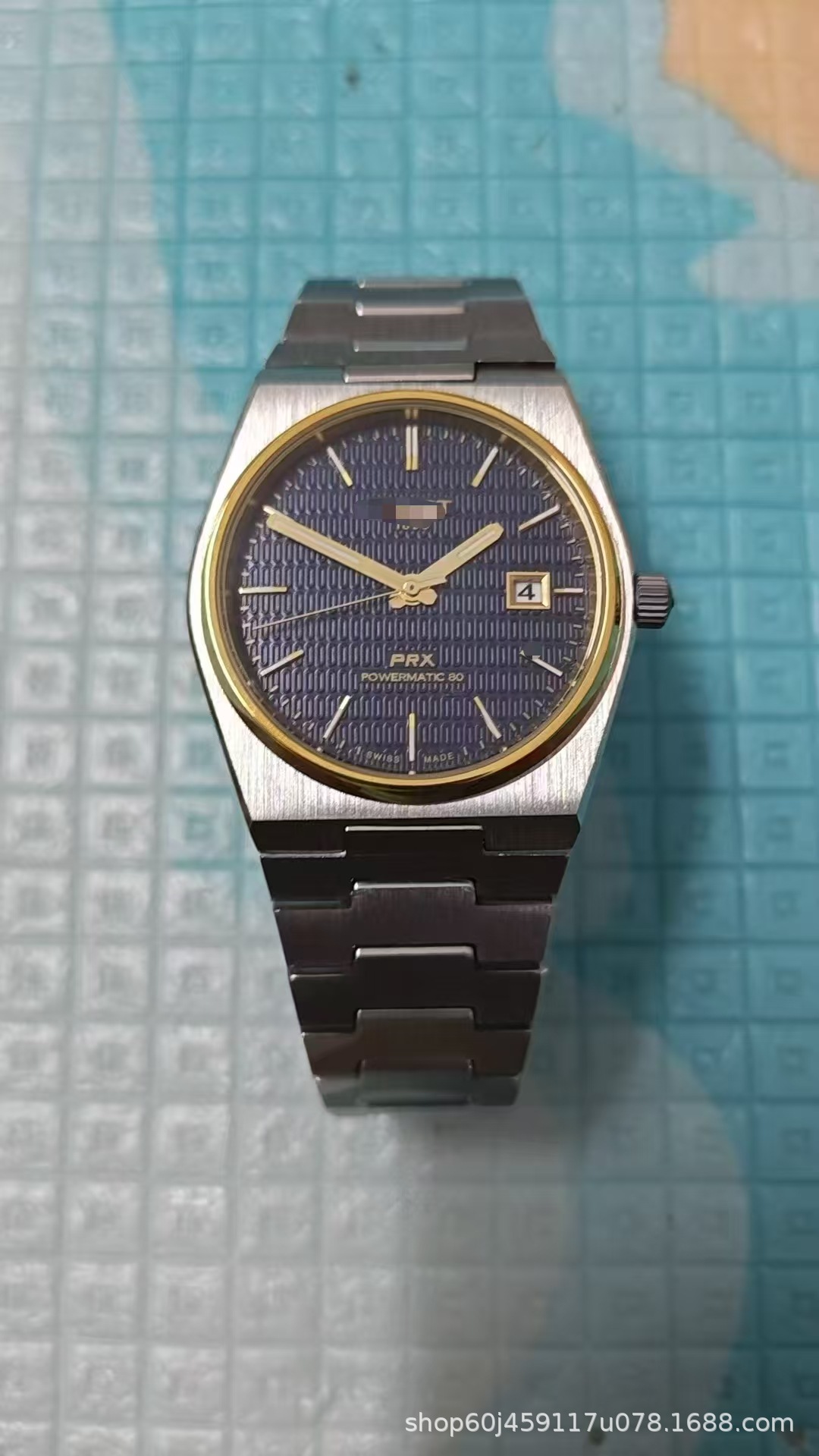 PRX Superplayer Edelstahl Mechanische Quarzuhr