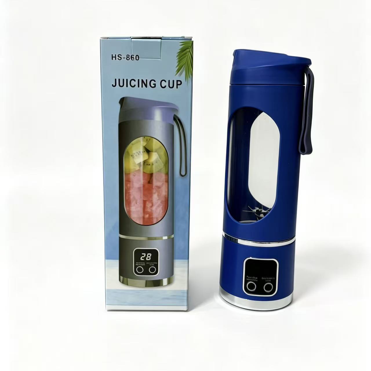 Portable USB rechargeable juice maker fully automatic