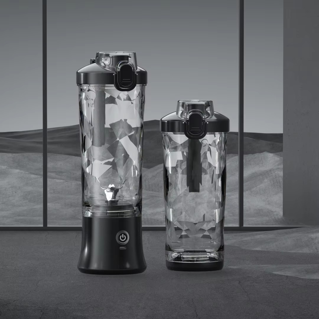 Tragbarer Mixer, 600ml, USB-Ladung