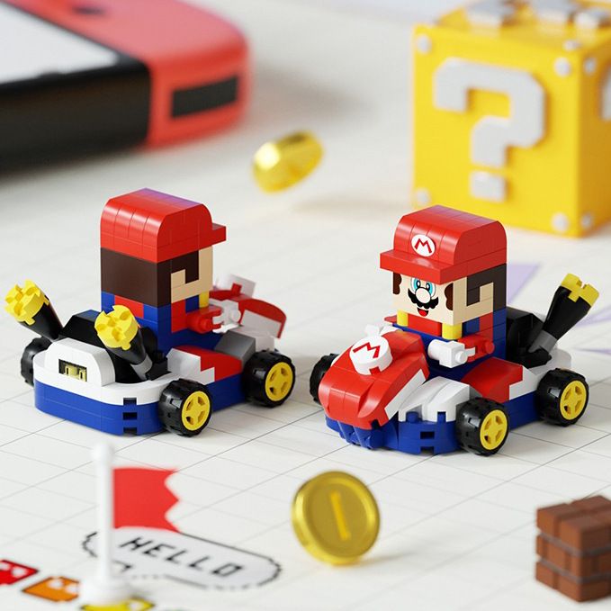 Go-Kart Modell Bausatz für Jungen und Mädchen