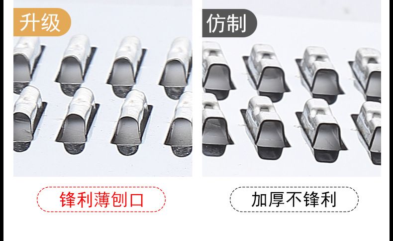 Gemüseschneider-Set mit 7 austauschbaren Klingen