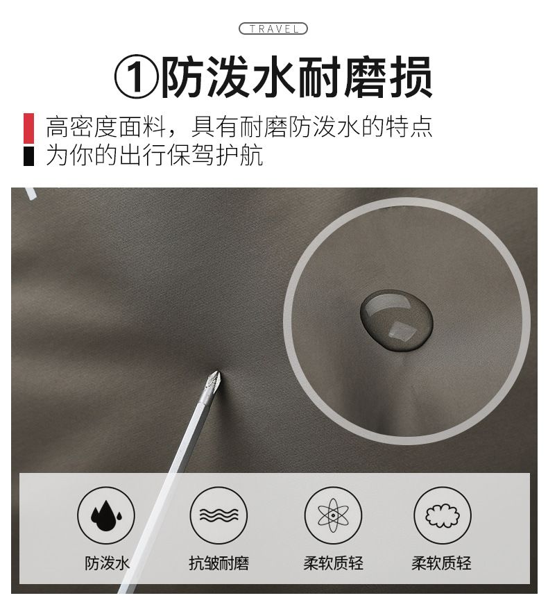 跨境手提旅行包大容量干湿分离防泼水健身包独立鞋仓可拓展行李袋