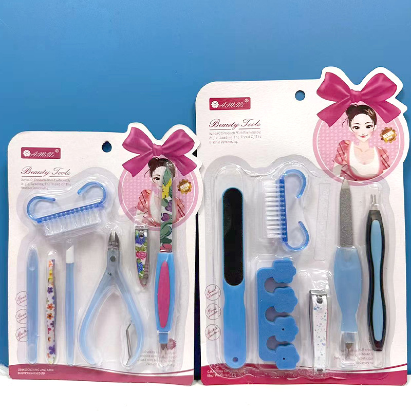 Nail art tool set, 10-piece, manicure and design
