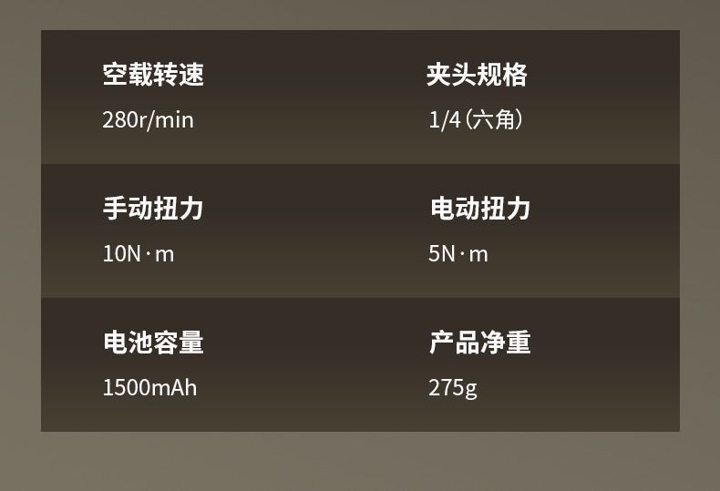 定制电动螺丝刀充电式家用小型电钻起子多功能螺丝批维修工具套装