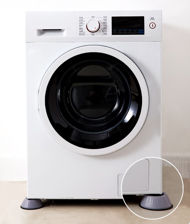 Washing machine pads, shock absorbing, universal