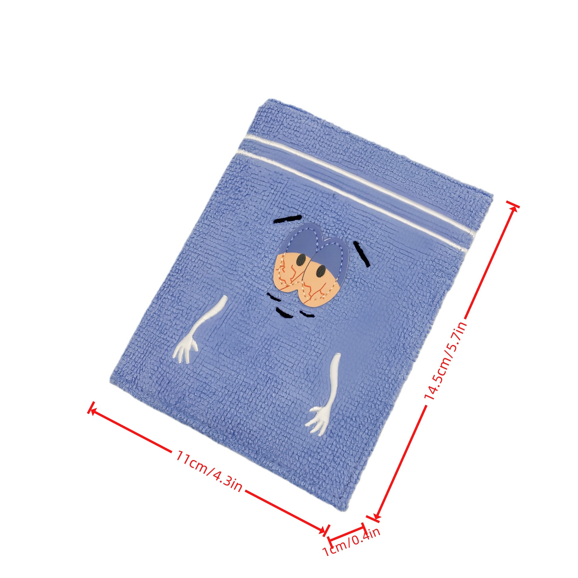 South Park PVC Passport Wallet Embroidered