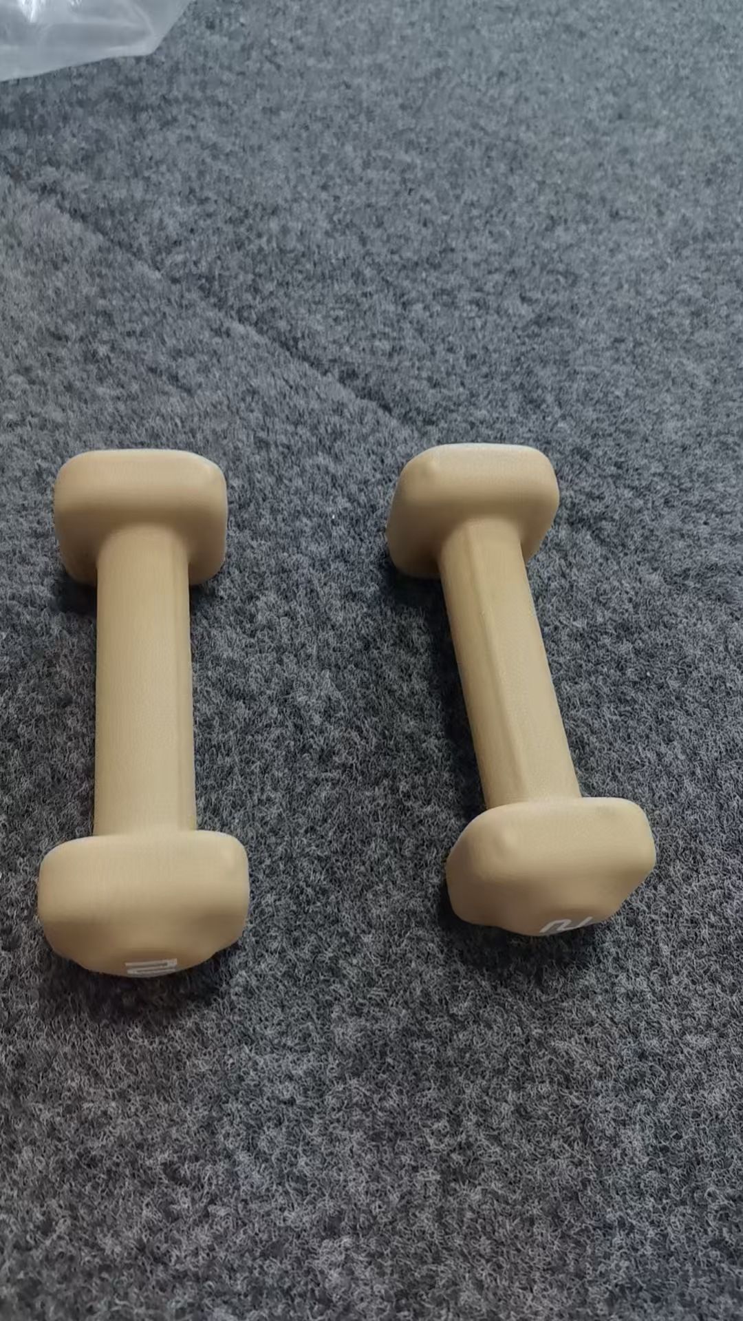Yeni dambıl daldırma plastik profesyonel fitness egzersiz yağ yakıcı şekillendirme güç antrenmanı dambıl seti