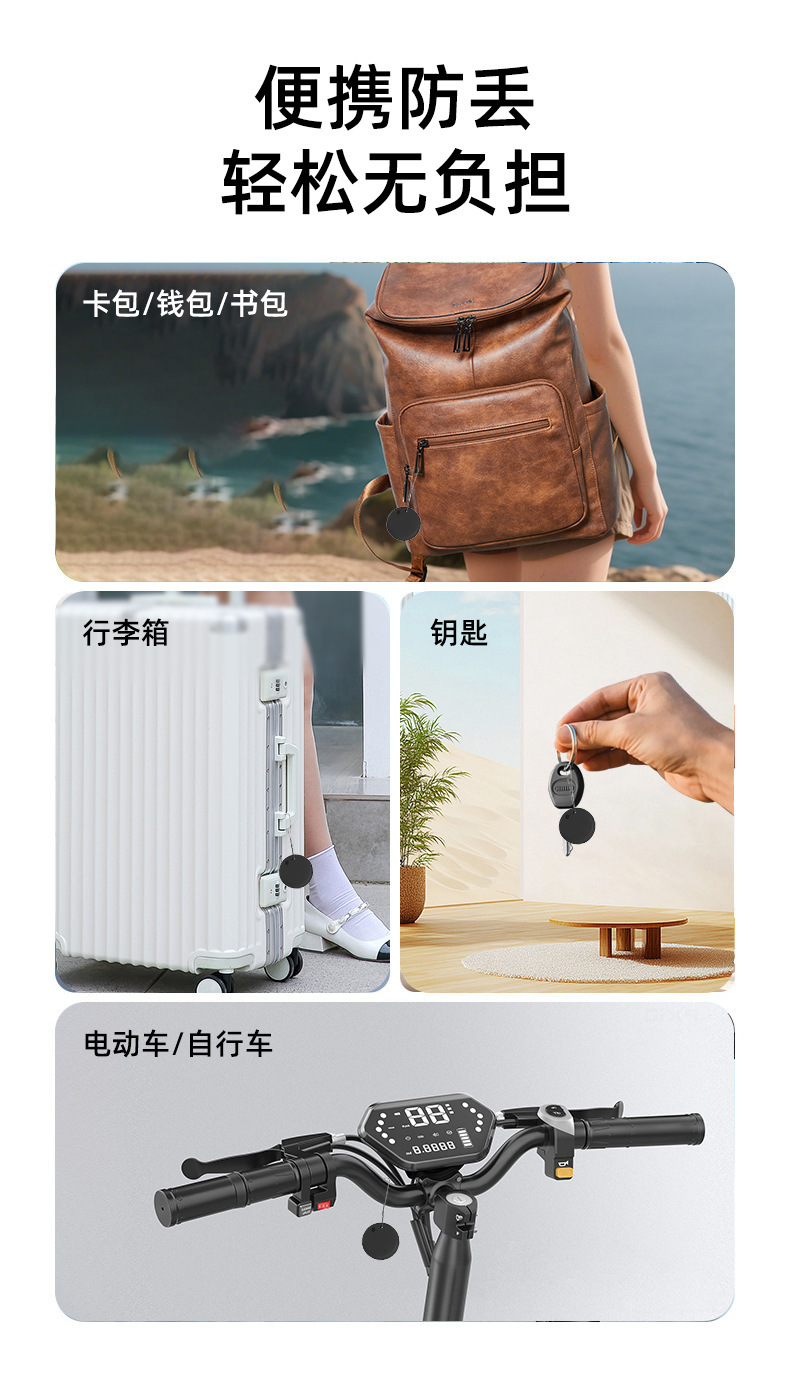 Pet GPS tracker, dog collar compatible