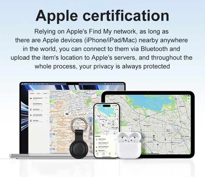 AirTag Bluetooth Tracker Ultra-Compact