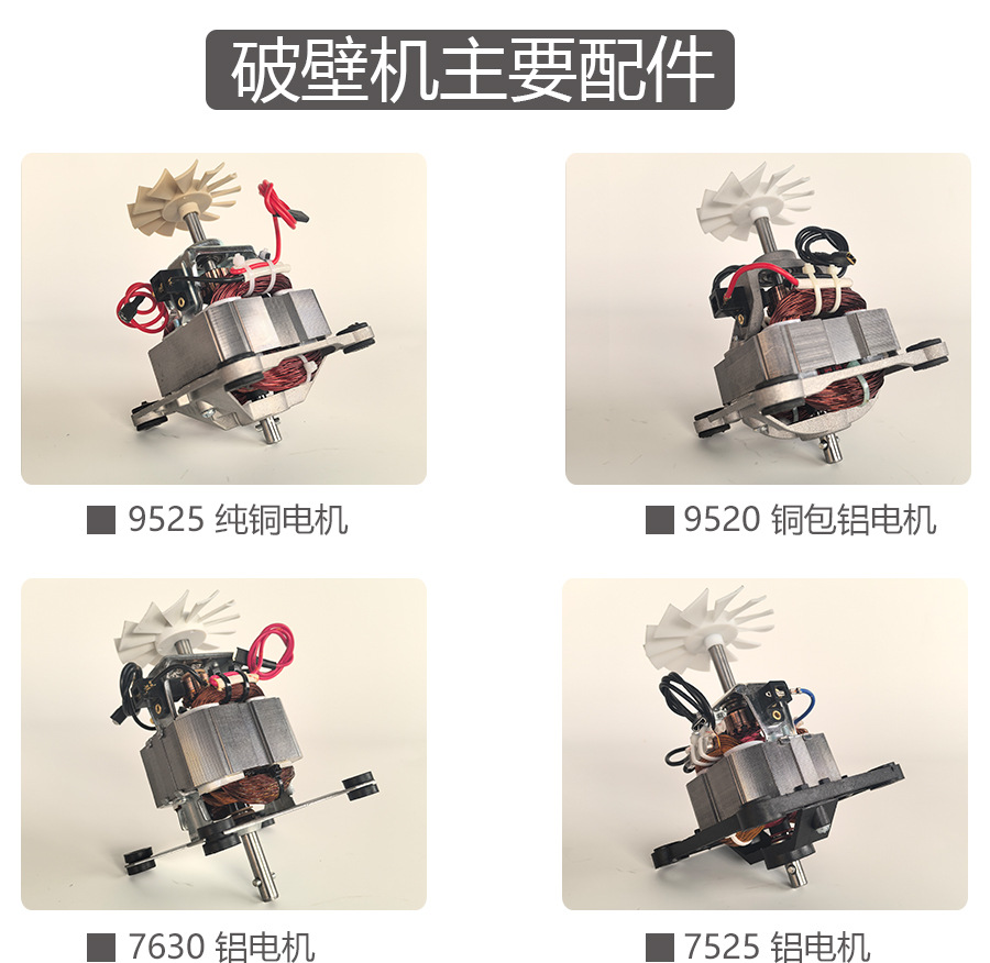 8-in-1 Household High-Speed Blender