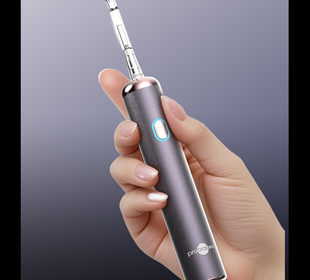 LS-1 elektrikli diş fırçası, yumuşak kıl