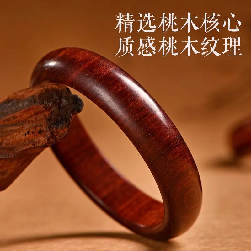 Natürliches Taishan-Altholz-Armband für Damen