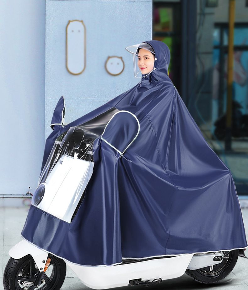 Regenmantel für E-Bikes, Ganzkörper, verdickt