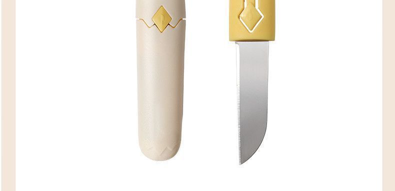 Çift başlı meyve bıçağı, 2 in 1 soyucu, premium kalite