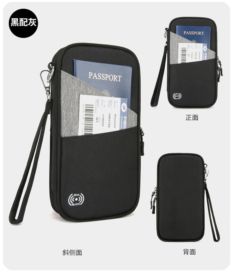 RFID-Reisepass-Schutzhülle, Reisedokumentenorganizer