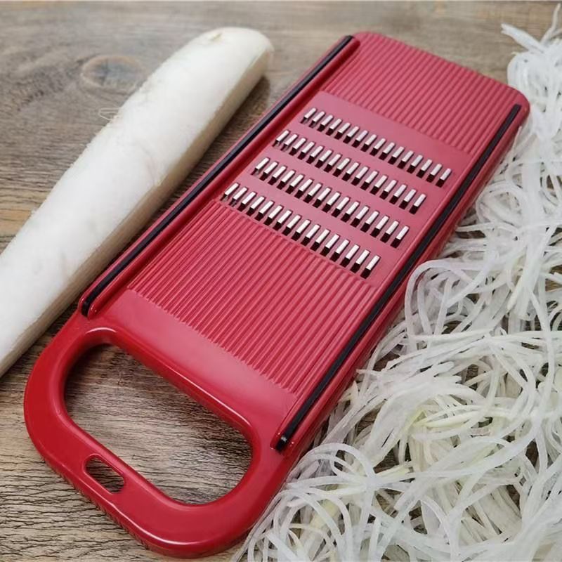 Vegetable shredder, stainless steel, multi-function
