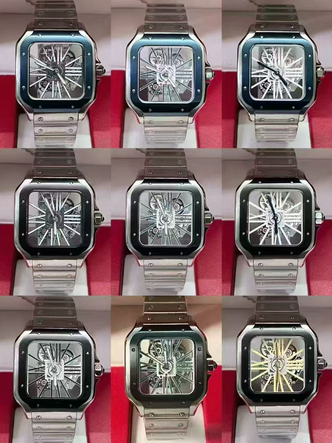 Shandus Automatic Mechanical Watch, Steel Band
