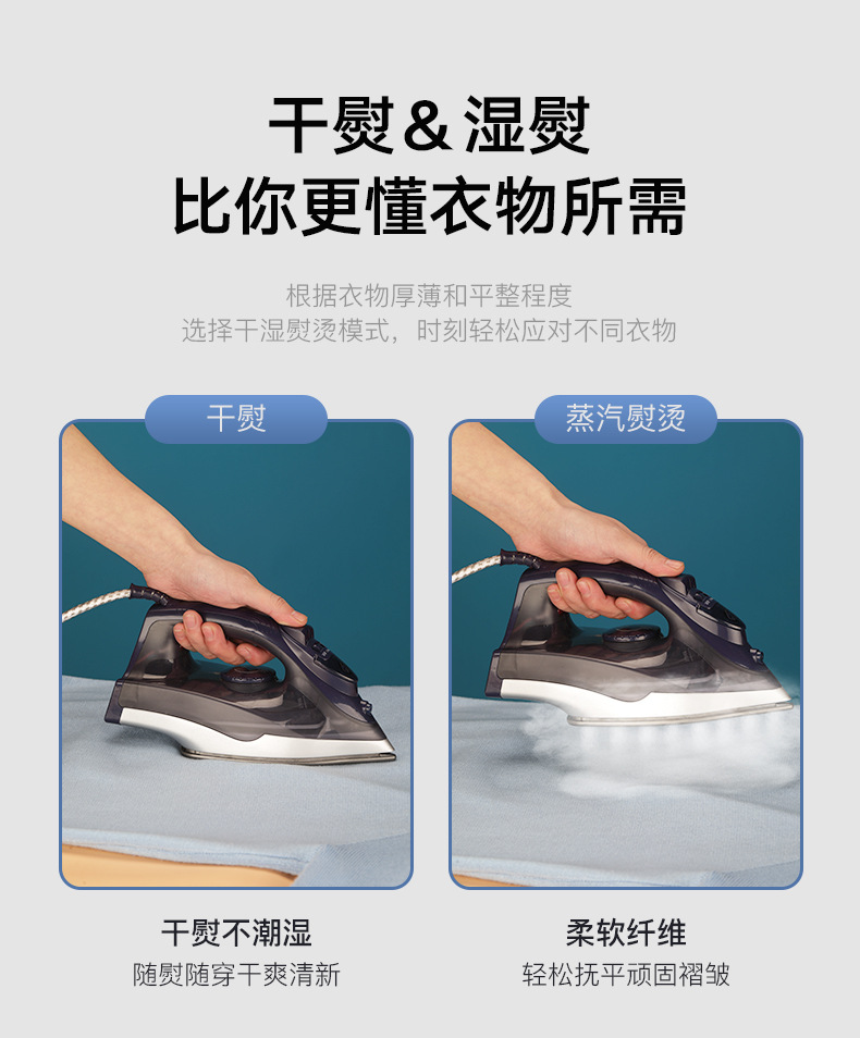 LeTV mini taşınabilir ütü, ev buharlı ütü, küçük elektrikli