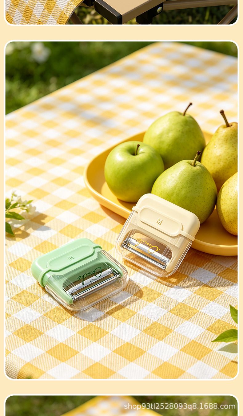 Mini tragbarer Obstschäler, multifunktional