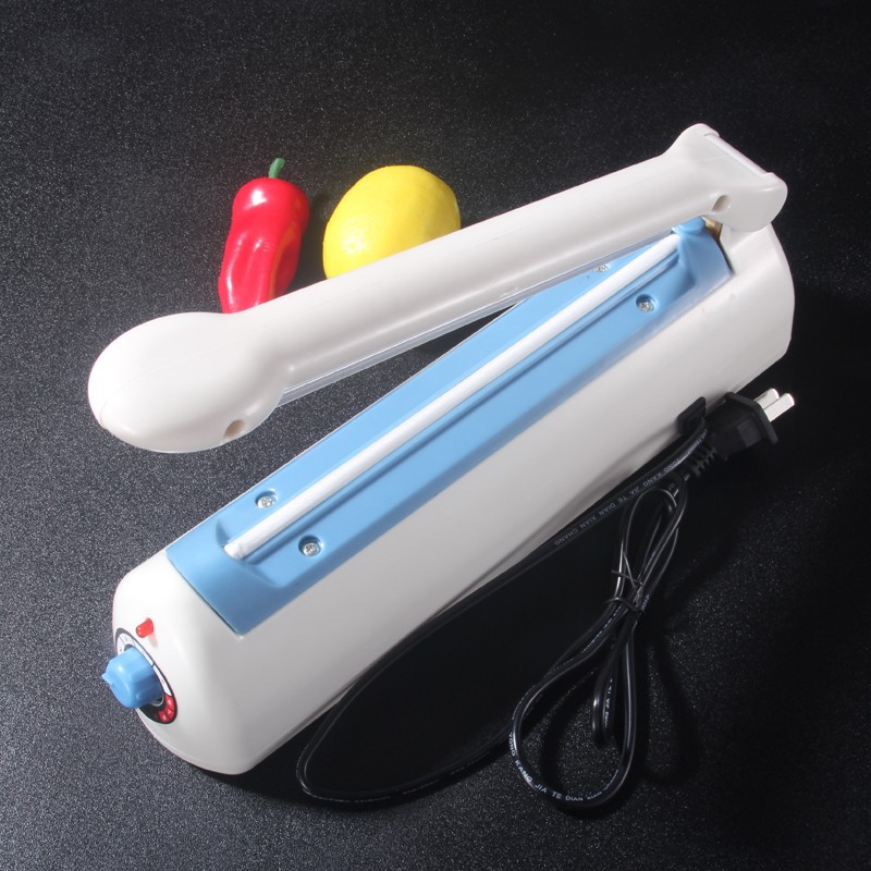 Hand pressure adhesive machine, plastic, film compatible