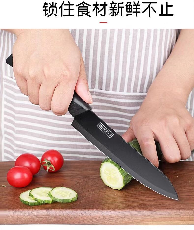 7 parçalı paslanmaz çelik mutfak bıçağı seti