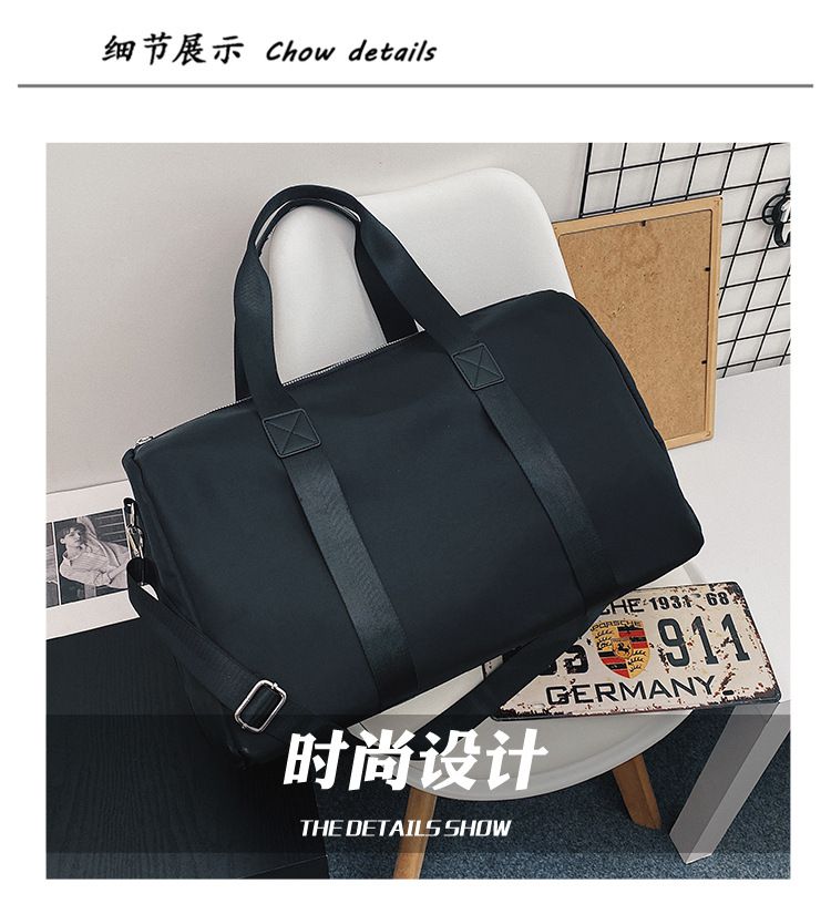 Sports Bag Dry Wet Separated Compartments Large Capacity