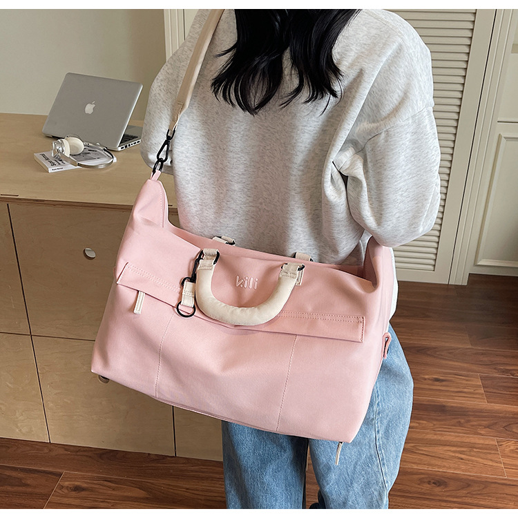 Travel Bag, Large Capacity, Lightweight, Fitness Storage